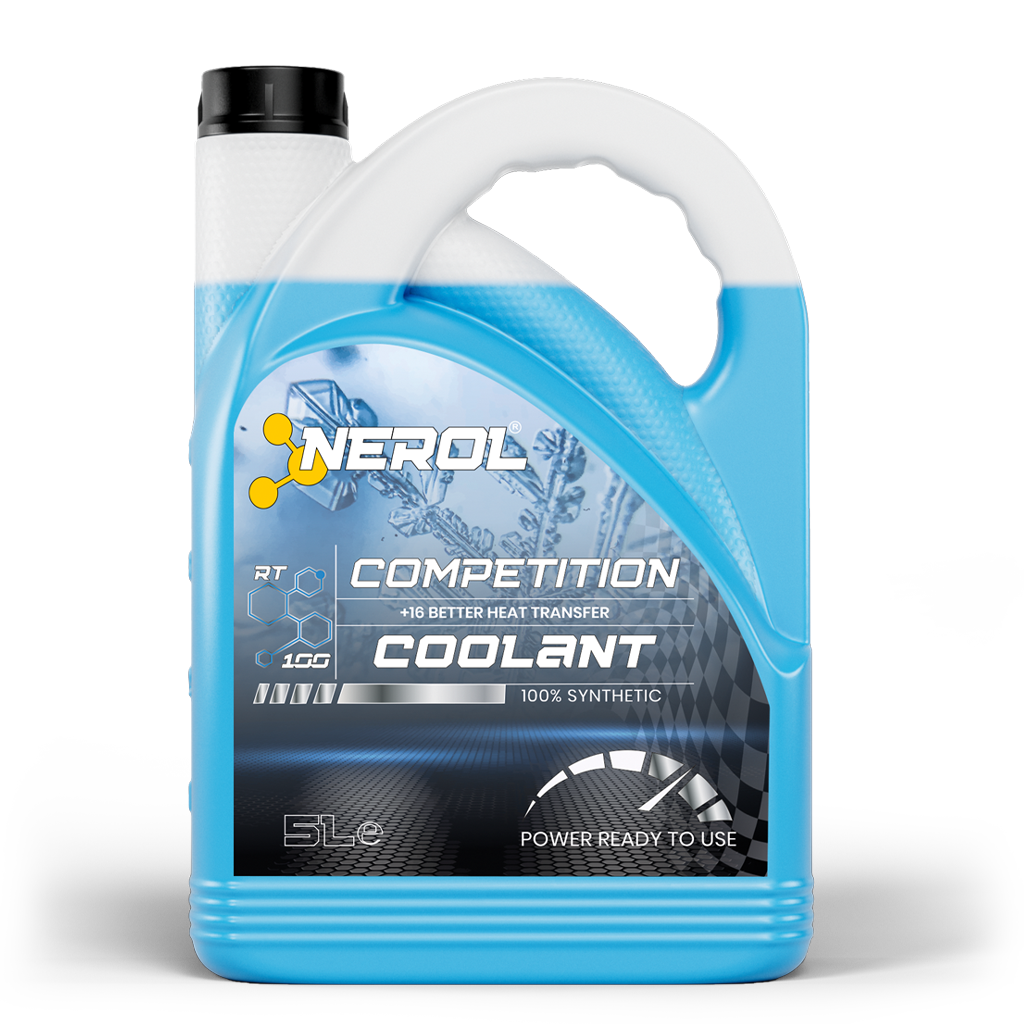 Competition coolant nerol lubricants
